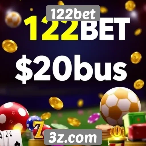 Análise das ofertas de bônus do site 122bet