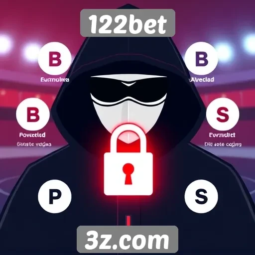 Recursos de segurança para jogadores no 122bet