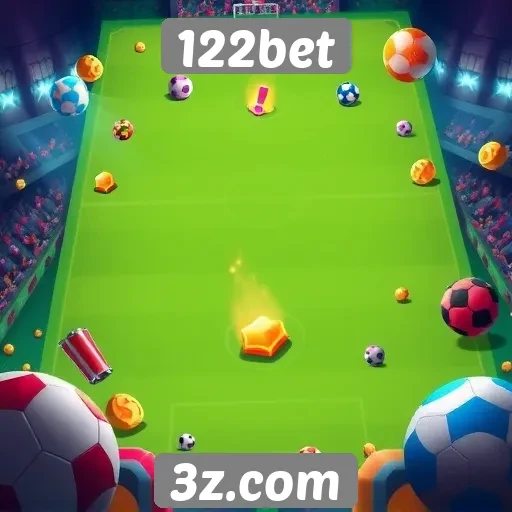 A variedade de jogos oferecidos na 122bet